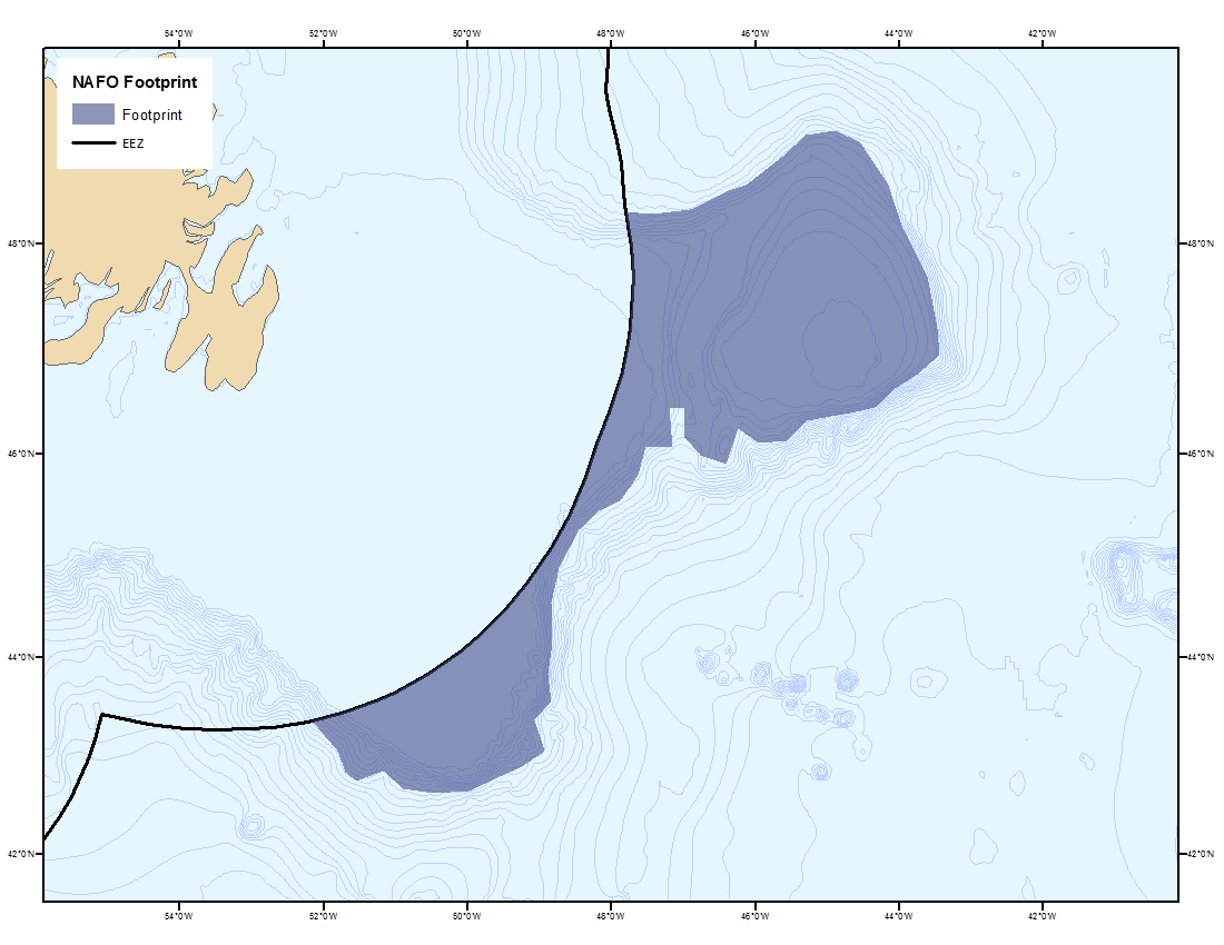 NAFO footprint